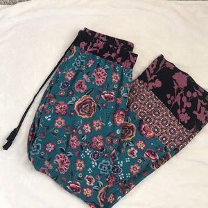 Floral Harem/Palazzo Pants